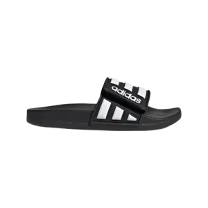 Adidas Adilette Comfort Adjustable Slides - Kids - Black
