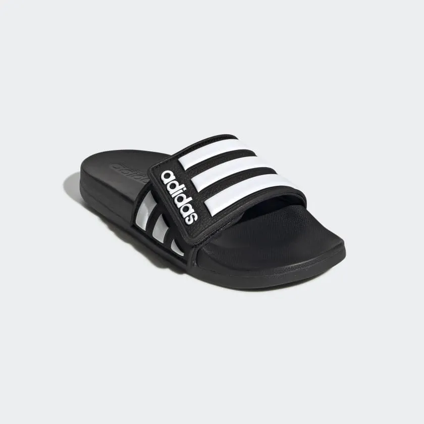 Adidas Adilette Comfort Adjustable Slides - Kids - Black