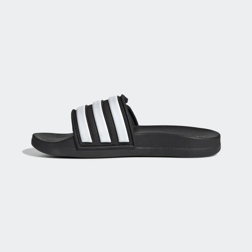 Adidas Adilette Comfort Adjustable Slides - Kids - Black