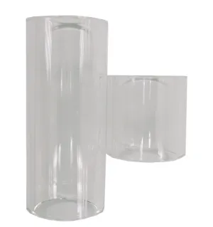 D'Andrea Glass Slide with Knuckle Slide