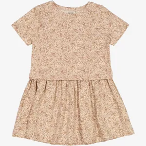 Dress Adea - rose flowers