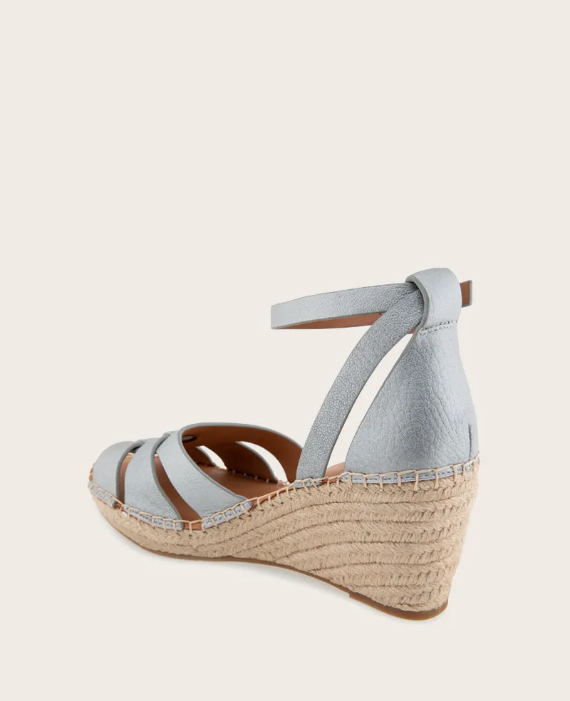 GENTLE SOULS - Coolie Metallic Espadrille Wedge