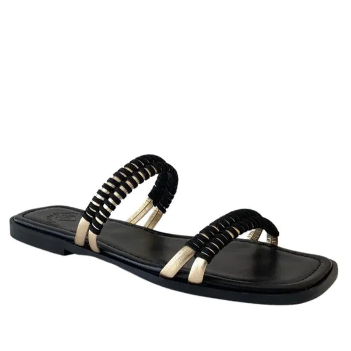 MARIETTA CHROUSALA AMELIA BLACK FLATS