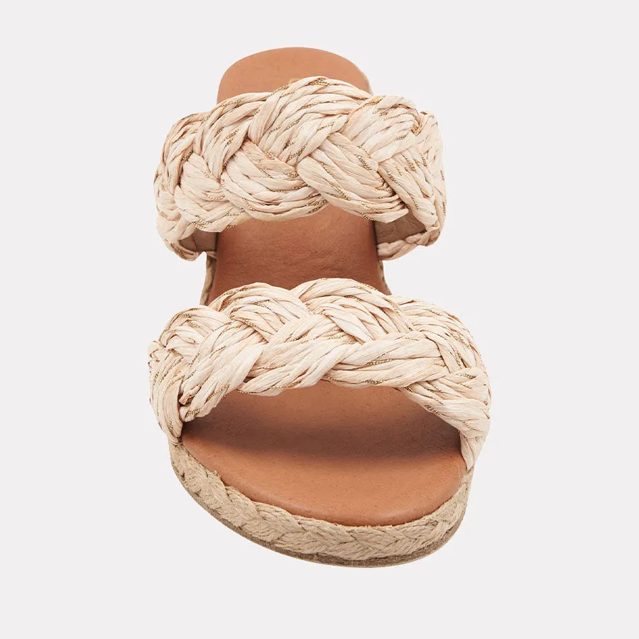 Nori Raffia Espadrille Wedge