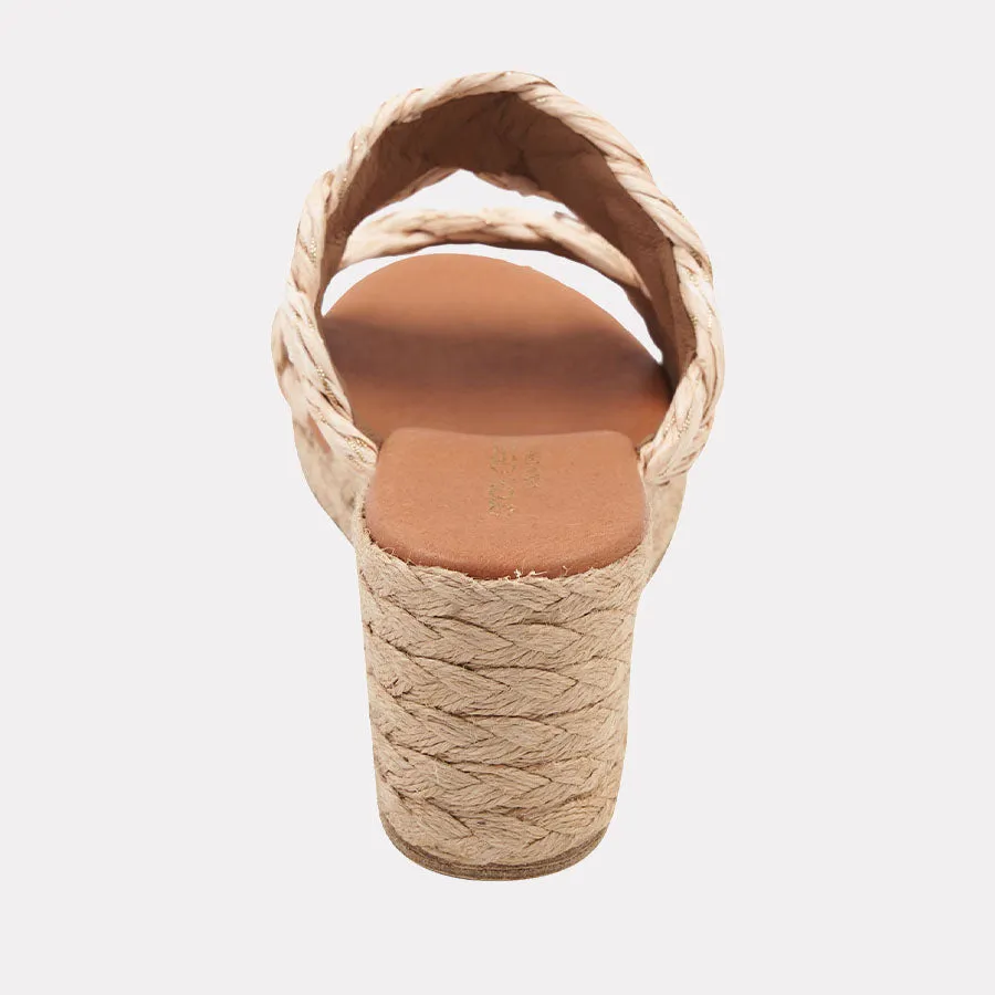 Nori Raffia Espadrille Wedge