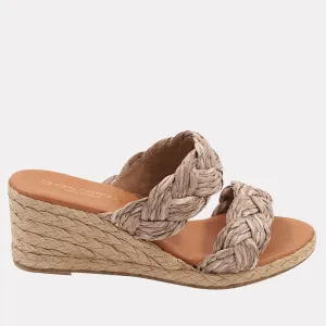 Nori Raffia Espadrille Wedge