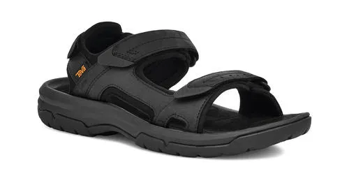 Teva Mens Langdon Sandal True Black