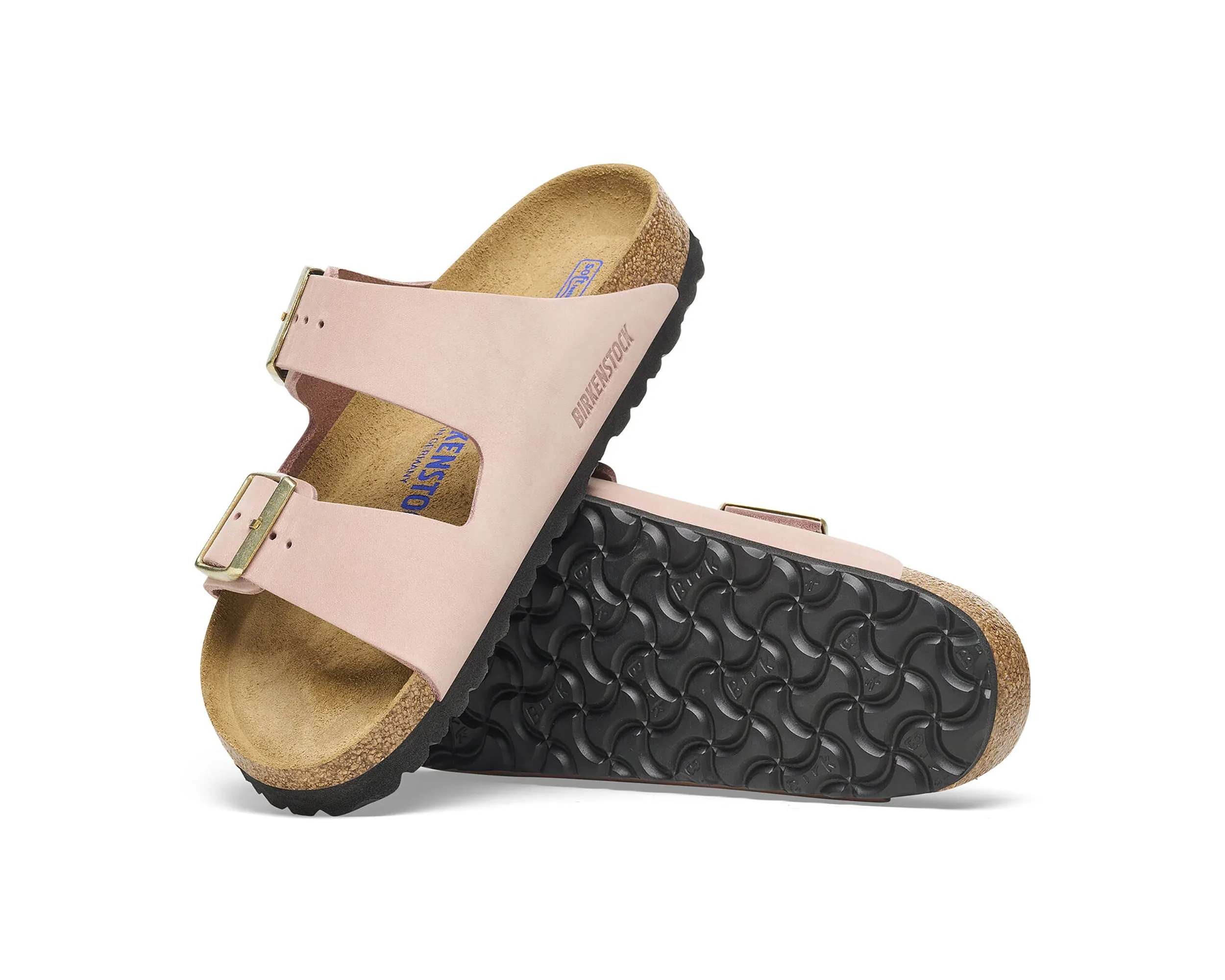 Unisex Arizona Soft Footbed Nunbuck Leather