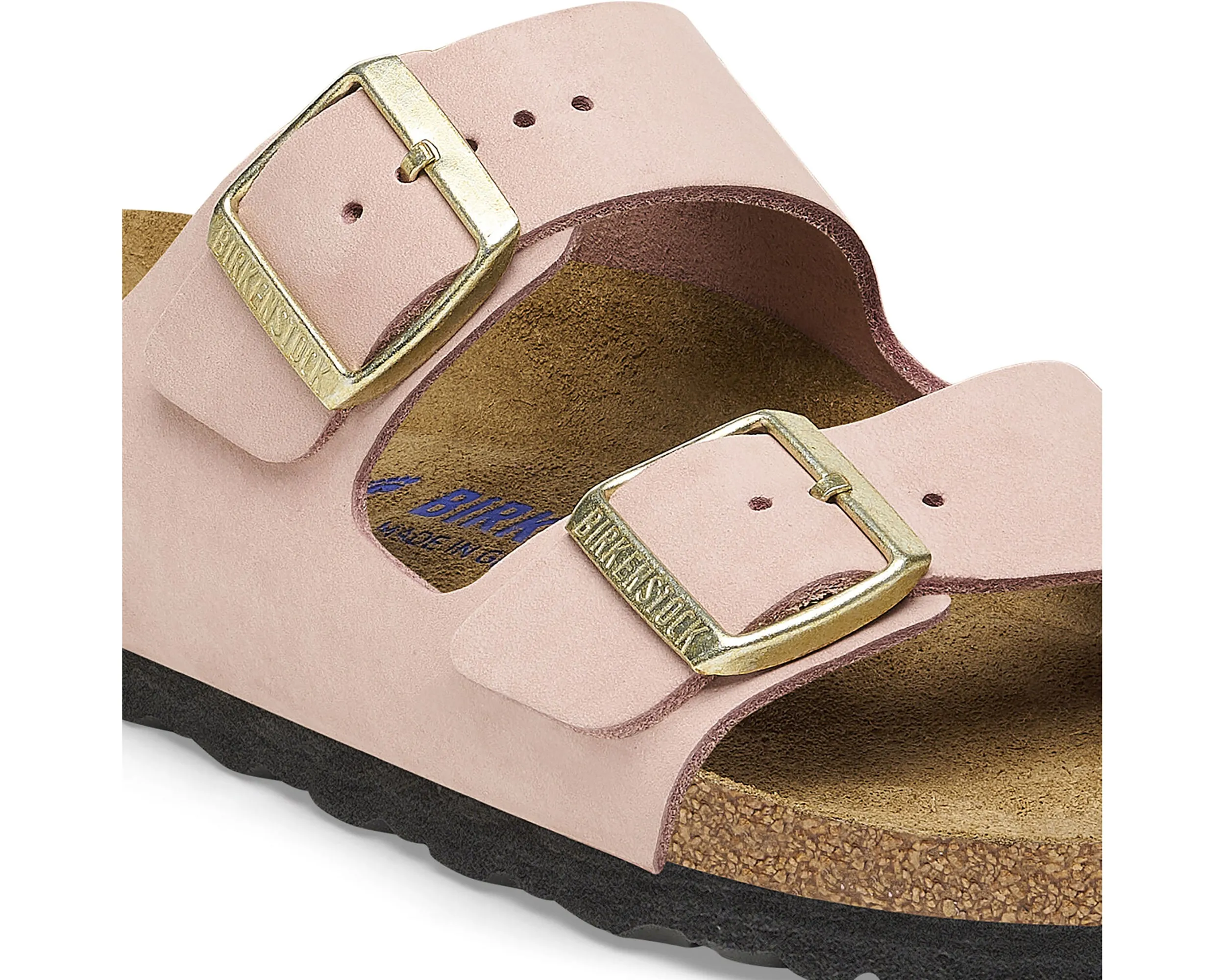 Unisex Arizona Soft Footbed Nunbuck Leather