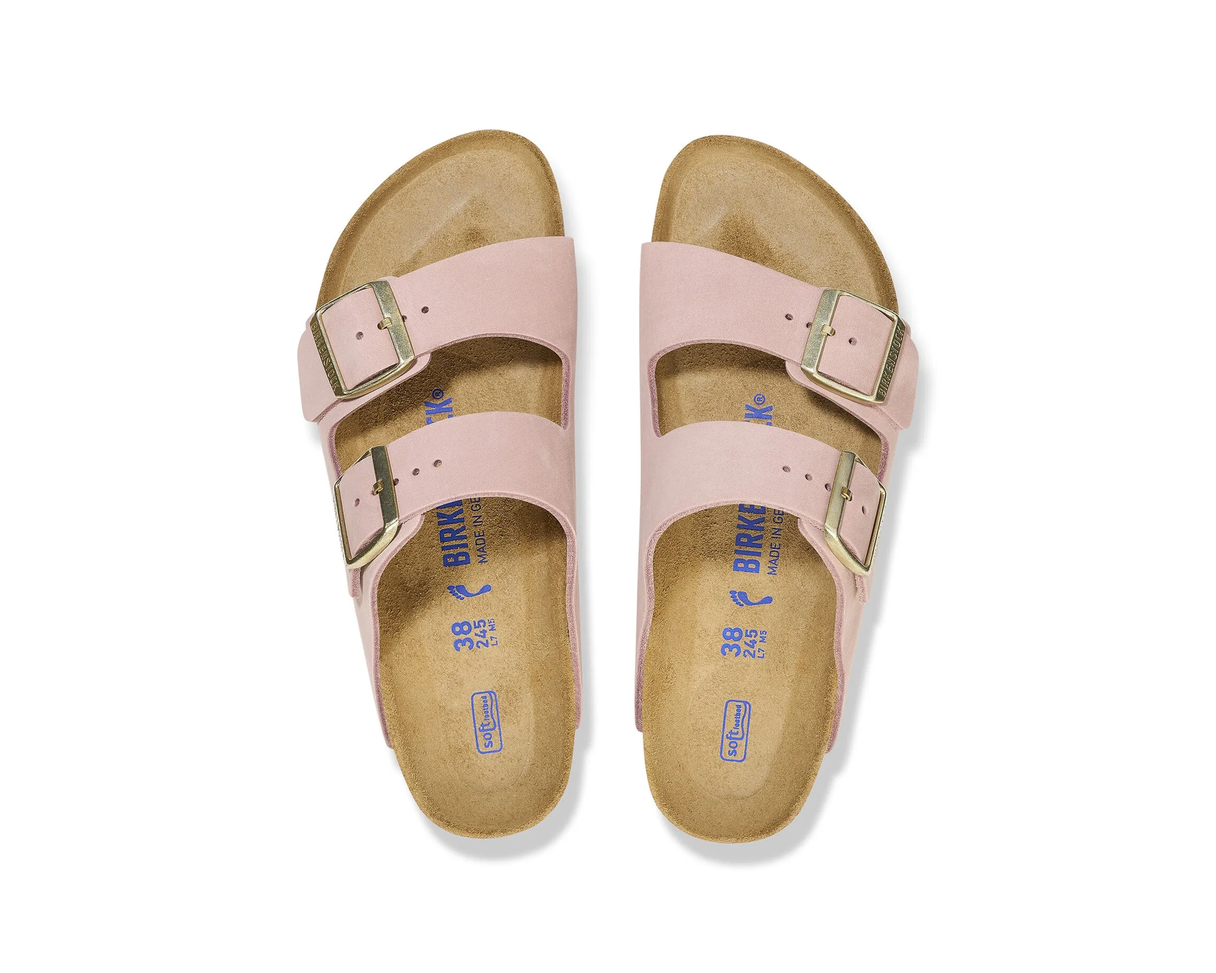 Unisex Arizona Soft Footbed Nunbuck Leather