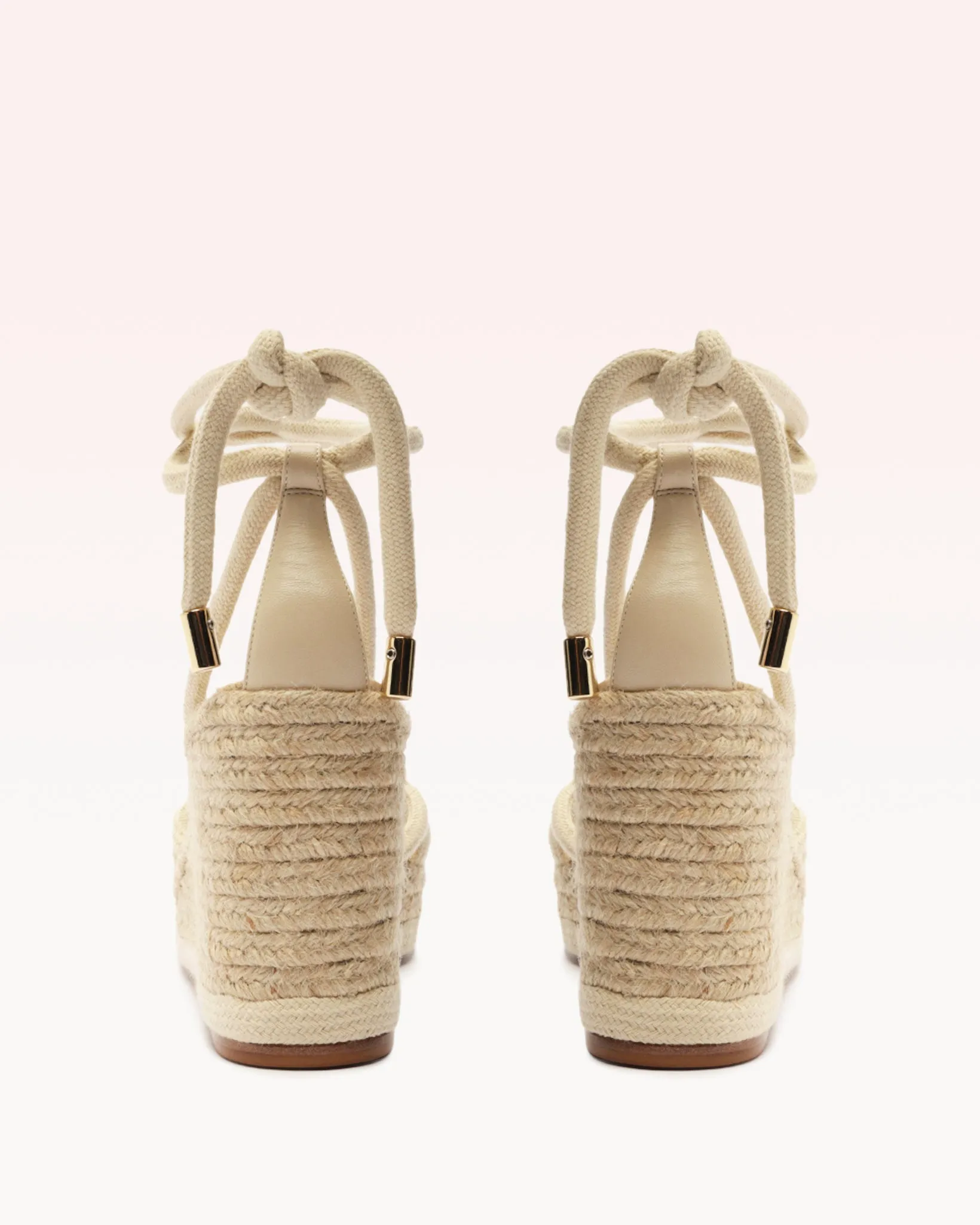 Vicky Rope Wedge 100 Dove